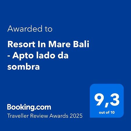 Resort In Mare Bali - Apto Lado Da Sombra Parnamirim Ngoại thất bức ảnh