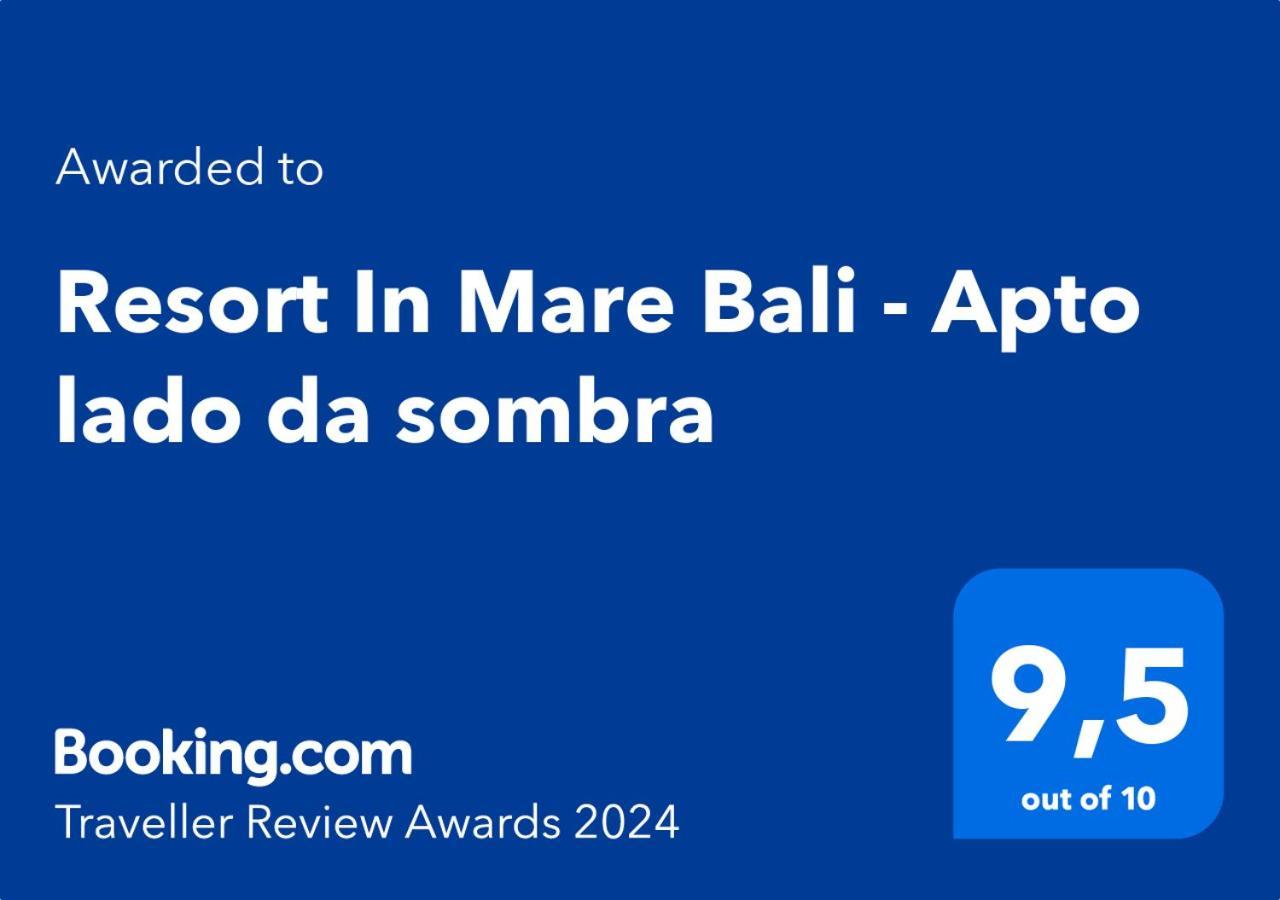 Resort In Mare Bali - Apto Lado Da Sombra Parnamirim Ngoại thất bức ảnh
